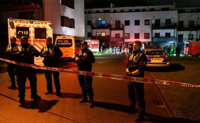 Hamburg policija pucnjava
