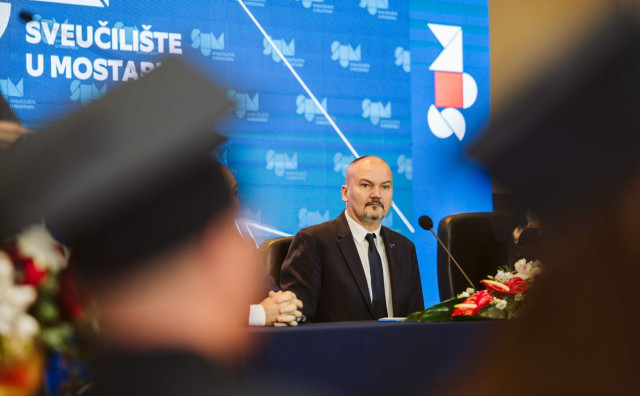 Ivo Čolak preuzeo dužnost rektora Sveučilišta u Mostaru