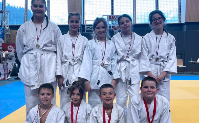 Judo klub Borsa mladi Ljubljana 2023