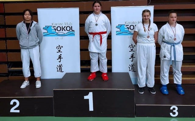 Karate klub Široki Brijeg na kupu Jadrana u Splitu 2023