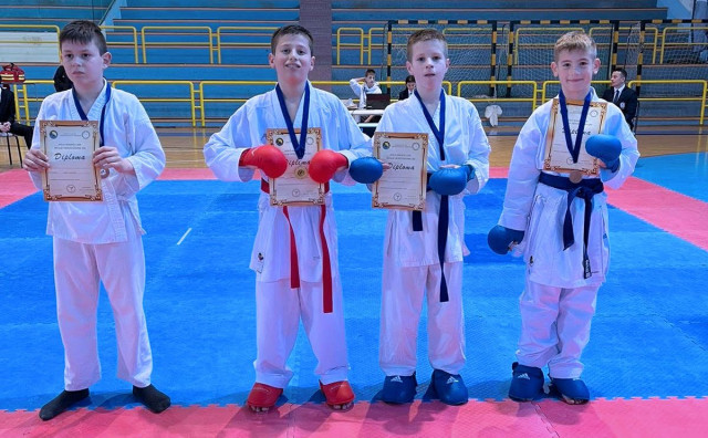 Karate klub Široki Brijeg liga Hercegovine