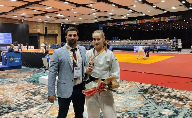 EUROPSKI KUP Novo priznanje za mostarski judo klub, Nina se vratila s brončanim odličjem