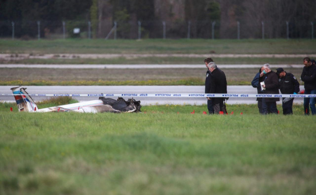 TRAGEDIJA Srušio se zrakoplov u Puli, poginule dvije osobe