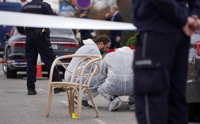 Policija očevid Srbija