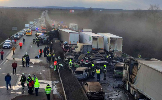 Prometna nesreća Budimpešta