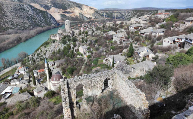Most Hercegovina nije zaustavio turiste, Počitelj i dalje atraktivan za posjetitelje