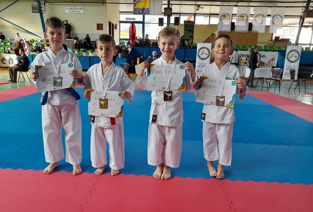 Karate klub Semih u Goraždu 2023