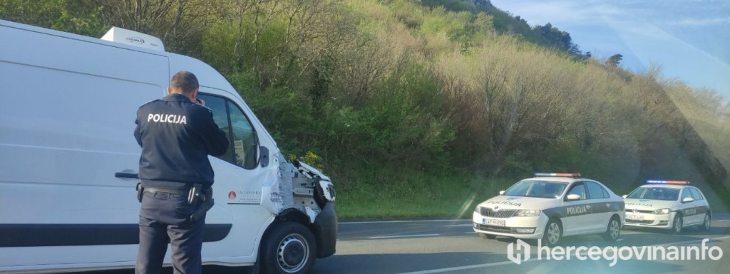 Sudar Zalik Mostar prometna nesreća