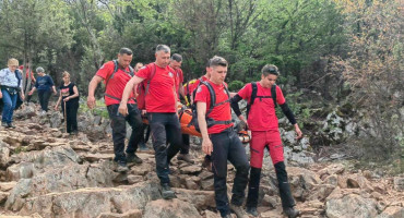 INTERVENCIJE U MEĐUGORJU Šest hodočasnica zalutale i zadobile posjekotine