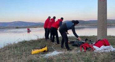 GSS izvukao tijelo muške osobe iz jezera u Kupresu