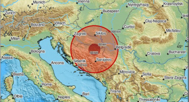 MAGNITUDE 4,2 Snažan potres zatresao BiH, osjetio se i u Hrvatskoj
