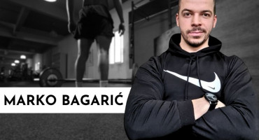 Marko Bagarić fitness