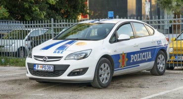 Policija Crna Gora