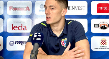 NOVI NAPADAČ HŠK POSUŠJE 'Suigrači su mi pomogli da se prilagodim, fokusirani smo na pobjedu protiv Leotara'