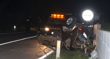 TRAGEDIJA U ŠIROKOM BRIJEGU Jedna osoba poginula u teškoj prometnoj nesreći