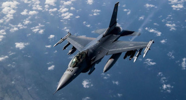 borbeni zrakoplov F-16