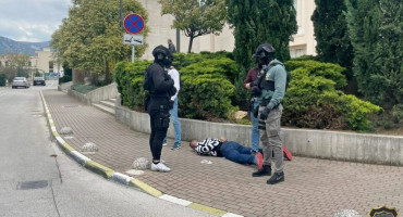 AKCIJA GAME U MOSTARU Nakon uhićenja na ulici, određen jednomjesečni pritvor