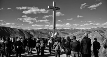 VIŠEGODIŠNJA TRADICIJA Pobožnost Križnog puta i ove godine na Humu