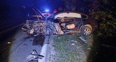 Na prilazu Mostaru u sudaru teško ozlijeđena jedna osoba