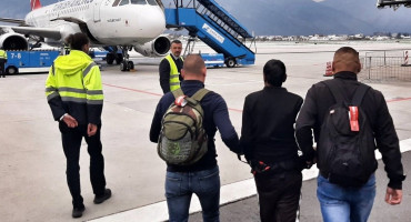 DEPORTACIJA IZ BIH Ilegalni migrant ispraćen u zemlju porijekla