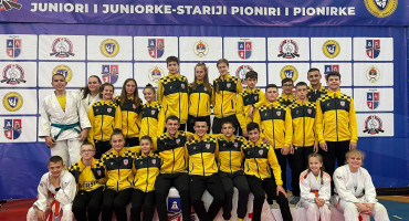Judo klub Borsa u Zvorniku 2023