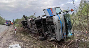 Mađarska prometna nesreća autobus