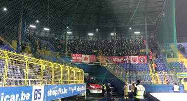 NAVIJAČI VELEŽA NE MOGU NA GRBAVICU Željezničar Veležu poslao dopis s razlogom za to