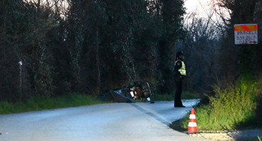 Motor prometna nesreća Pula