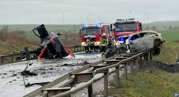 Njemačka prometna nesreća