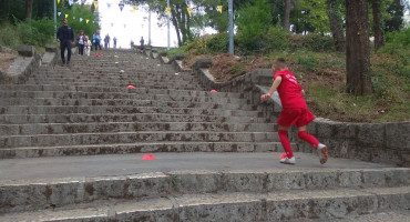 velike stepenice,zdrav život,Mostar,utrka