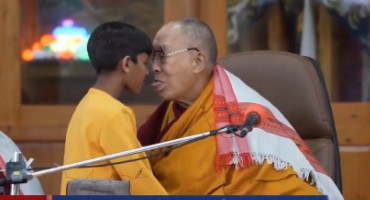 Dalaj Lama dječak