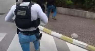 Objavljena je snimka uhićenja kamatara iz Mostara