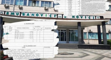 Mistake or premeditated intention: They sold four halls for 401,000 KM, and registered five to the new owner