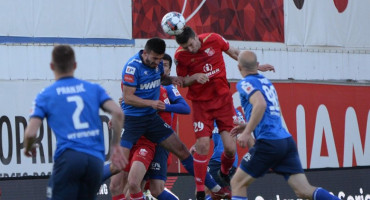 BLIJEDO NA PECARI Gosti mogu biti zadovoljniji, domaćima zvižduci navijača