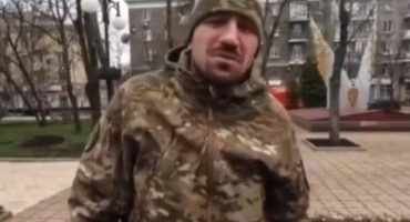 Vojnik iz Banje Luke ushićen na snimci iz Ukrajine: 'Ekstra je, ekstra...'