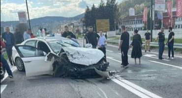 Sudar Mostarsko raskršće Sarajevo