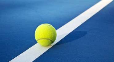 Tenis loptica linija