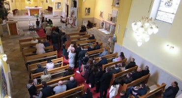 USKRSNA PORUKA IZ TREBINJA Budimo svi jedno srce i jedna duša