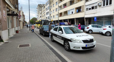 policija Mostar prometna nezgoda Titova ulica