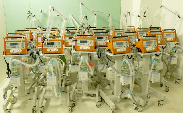 U MOSTAR NISU NI DOLAZILI Kineski respiratori u bolničkim skladištima, istekla im upotrebna dozvola