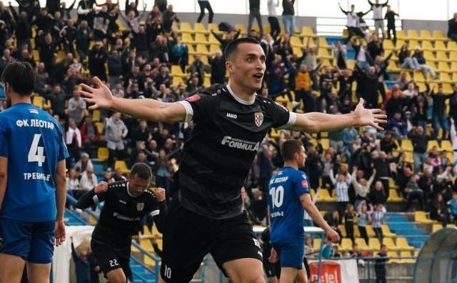 HŠK Posušje FK Leotar 