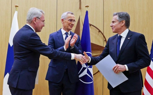 Finska ušla u NATO