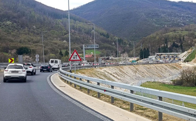 Promet gužva autocesta Tarčin