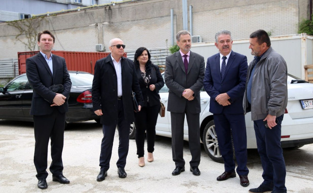 Rade Bošnjak Ante Kvesić Nevenko Herceg Adnan Faladžić