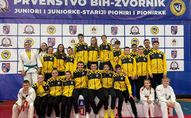 Judo klub Borsa u Zvorniku 2023