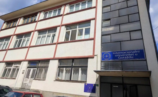 At the University of Goražde, mutual accusations of crime and corruption
