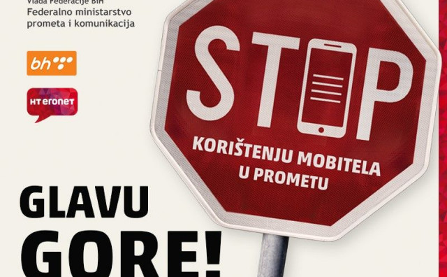 Stop korištenju mobitela u prometu