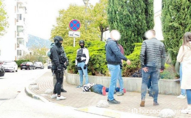 FUP U AKCIJI Uhićenje u Mostaru usred bijela dana