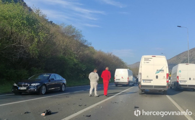 Sudar Zalik Mostar prometna nesreća
