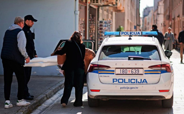 Zadar uhićenje lutke